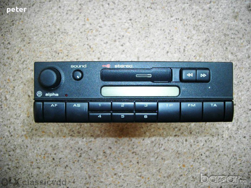 Vw Golf 3 Vento Passat - автоксетофон, снимка 1