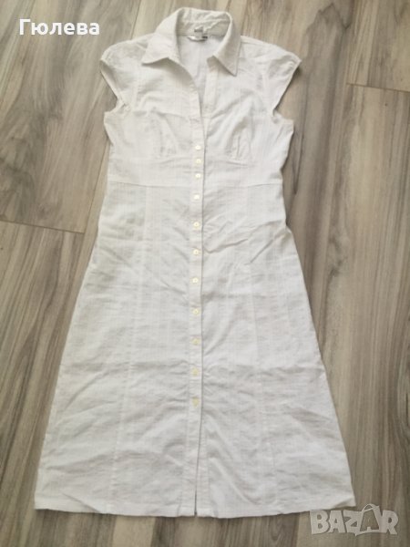 Разпродажба! Бяла рокля H&M, снимка 1