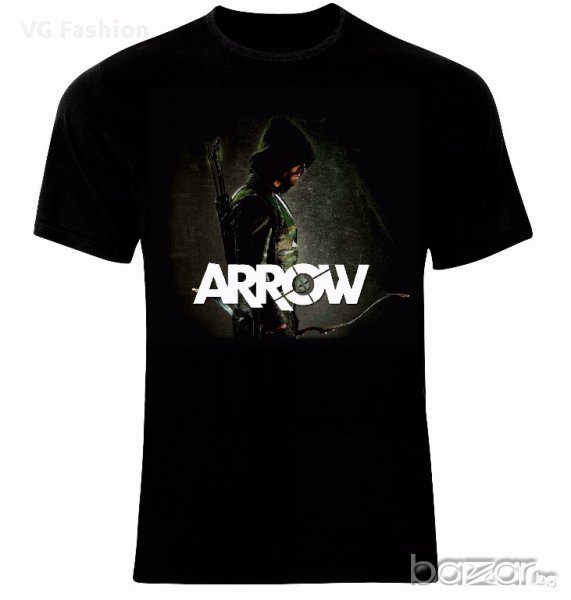 Стрелата Arrow Oliver Queen Тениска Мъжка/Дамска S до 2XL, снимка 1
