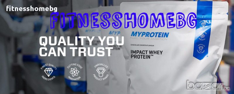 Суроватъчен протеин MyProtein Whey Protein #fitnessHOMEBG ТОП ЦЕНА, снимка 1