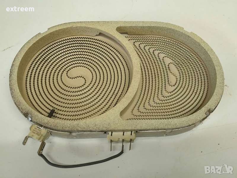 Керамичен котлон  - 16.5/27 см - 1800/1000 вата, снимка 1