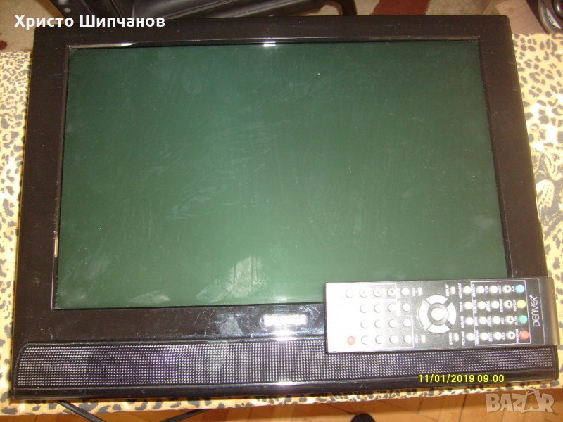 Продавам lcd +dvd combo Denver, снимка 1