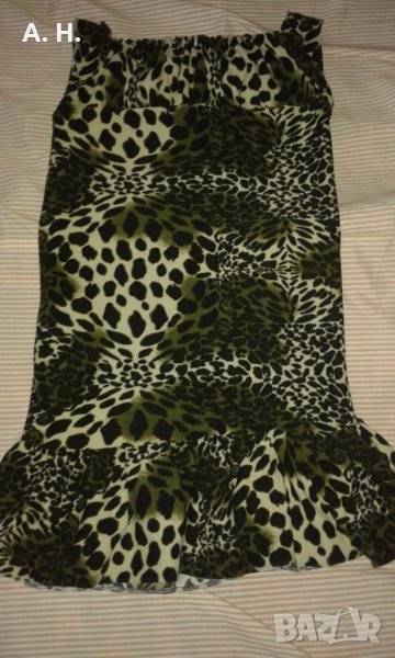леопардова къса рокля, снимка 1