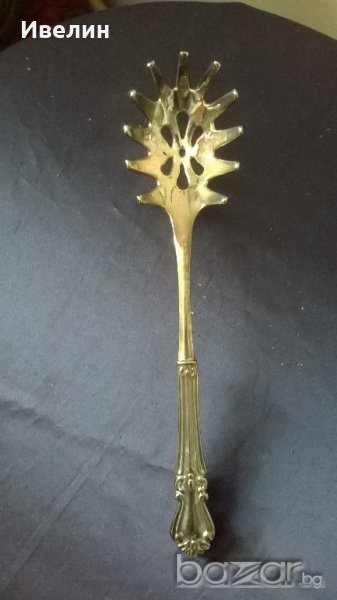 посребрен метален прибор , снимка 1