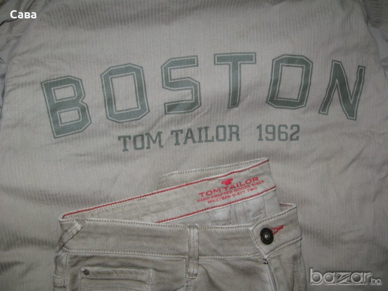 яке и дънки   TOM TAILOR   мъжки,л, снимка 1