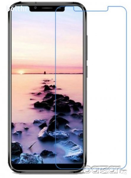 СТЪКЛЕН SCREEN ПРОТЕКТОР, МЕКО ЗАКАЛЕНО СТЪКЛО-Nano Explosion-proof ЗА OUKITEL U18, снимка 1