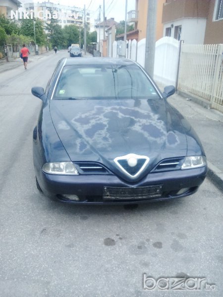алфа ромео 166 2.0 турбо на части бензин, снимка 1