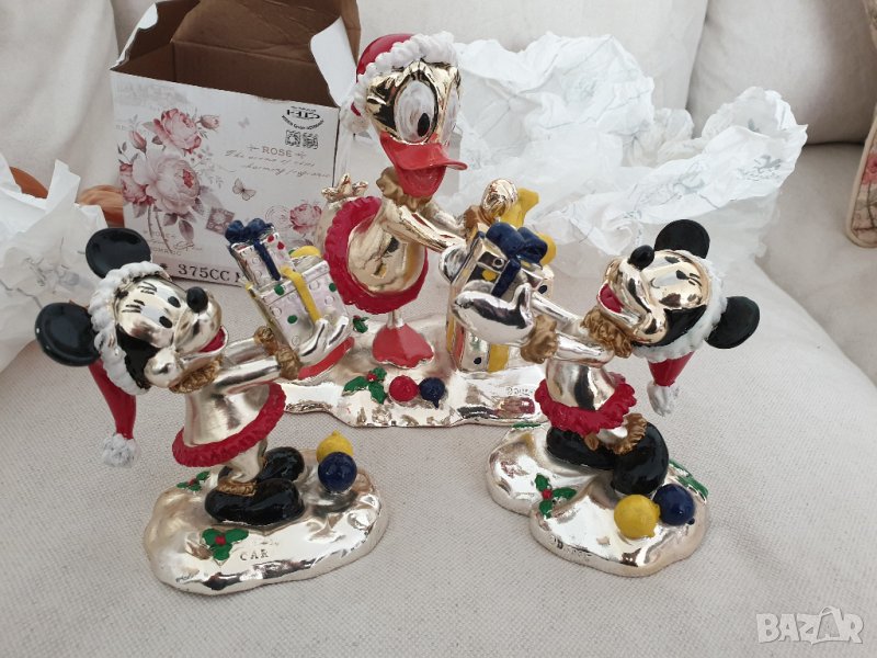 Дисни сребърни статуетки 925 DISNEY STATUES, снимка 1