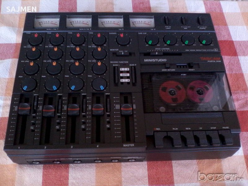 TASCAM PORTA ONE.дек, снимка 1