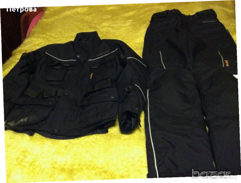 Екип за мотор-спорт"FASTWAY CORDYRA"textilgaske, снимка 1