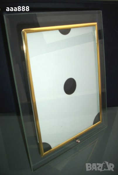 Фоторамка стъклена, снимка 1