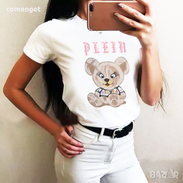 NEW! BLUE EYES дамски тениски! Поръчай модел с твоя снимка!, снимка 1