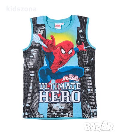 Нова цена! Детски потник Spiderman за 5, 6, 8 и 10 г., снимка 1
