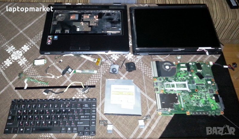 Toshiba Satellite L305D на части, снимка 1