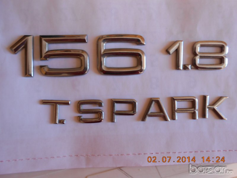 алфа ромео 156 части, снимка 1