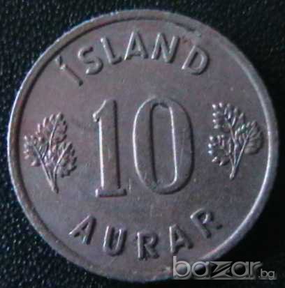 10 аурар 1946, Исландия, снимка 1