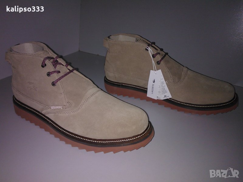 Lacoste оригинални обувки, снимка 1