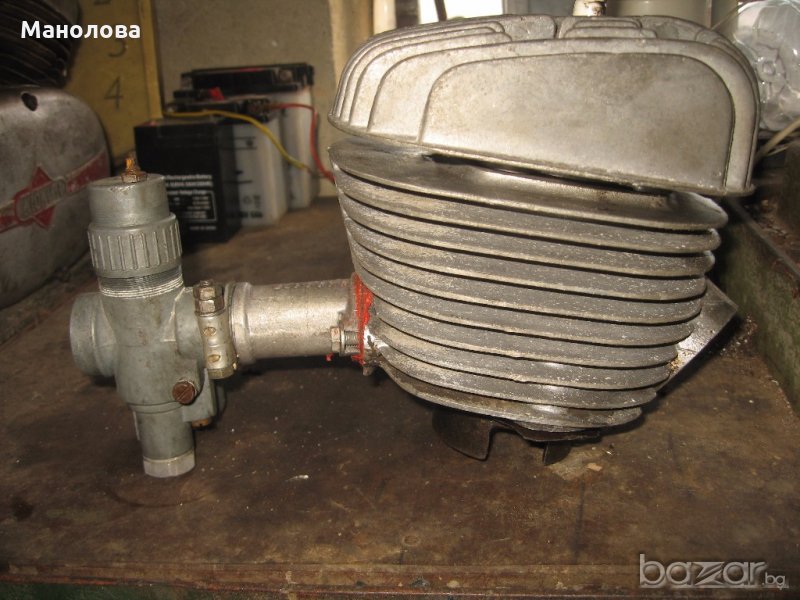 mz etz цилиндър с бутало, глава за мз трофи , ес 150 - отлични ДДР, снимка 1