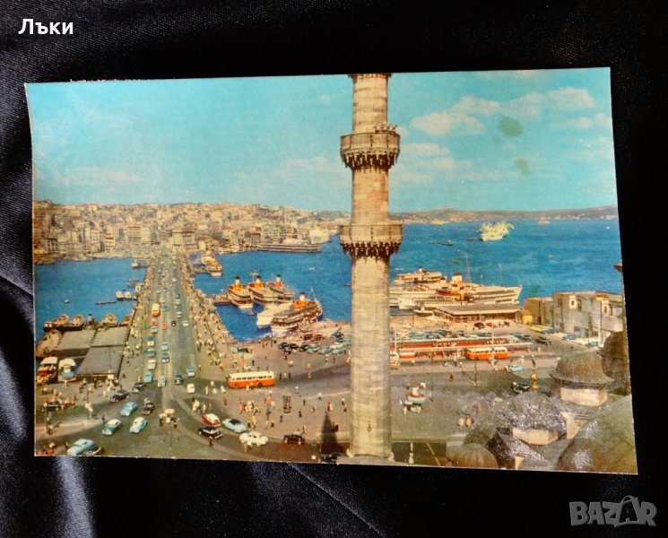 Пощенска карта Истанбул. , снимка 1