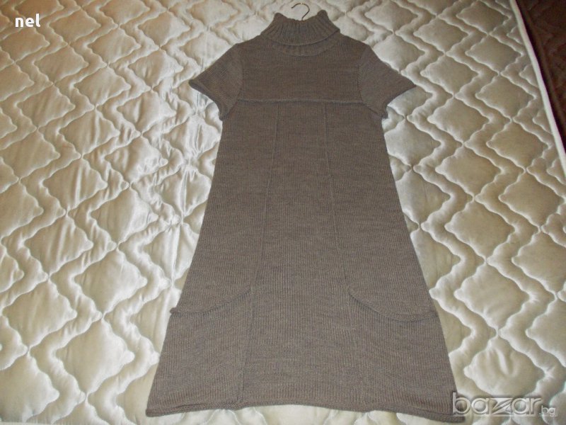  Кафява рокля, снимка 1