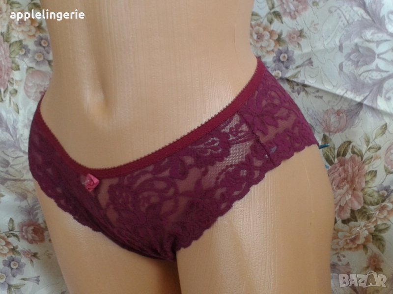 Гръцки бикини Apple. Мека и еластична дантела.Код 1026, снимка 1
