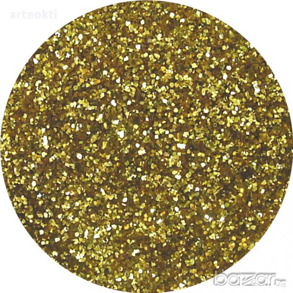 Сух брокат за декориране - златен, сребърен, червен, зелен, лилав, син и др. в пакети по 1 кг., снимка 1