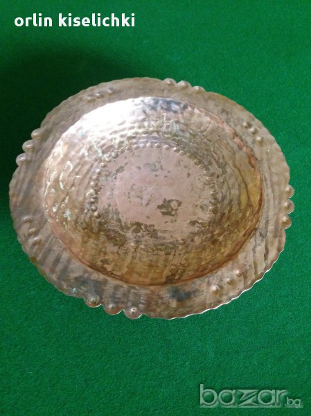 Медна фруктиера, снимка 1