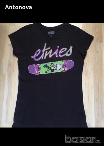 Дамска тениска Etnies, снимка 1