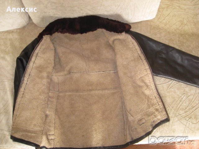 Яке от естествена кожа за дете, снимка 2 - Детски якета и елеци - 17081261