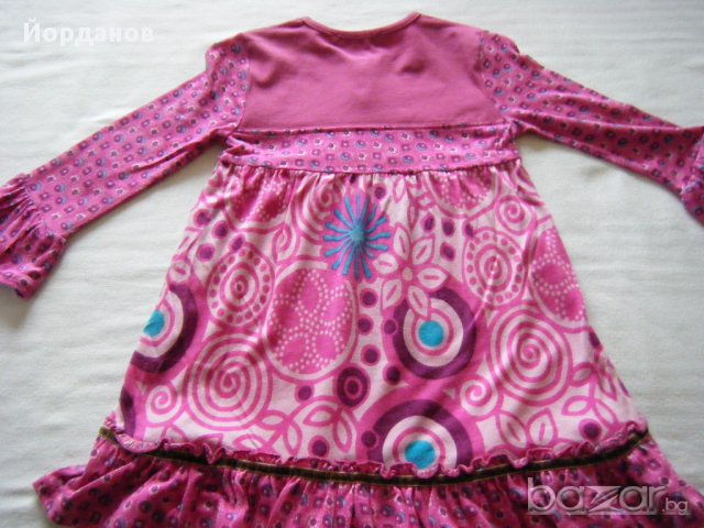 Рокля, снимка 4 - Бебешки рокли - 17753011