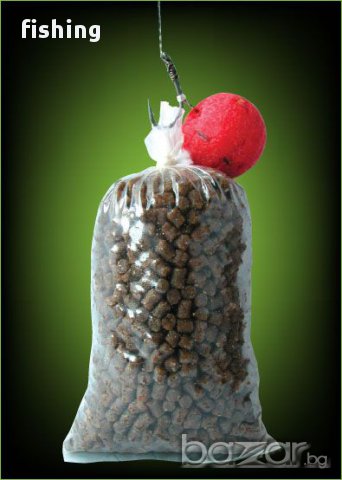 ПРОМО PVA чорап (70x2000 mm.) 50боря в опаковка  (Tunel), снимка 6 - Такъми - 17888360