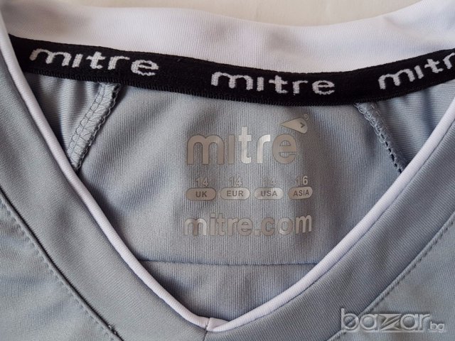 Mitre, тънка спортна тениска, S размер , снимка 8 - Спортни дрехи, екипи - 17841969