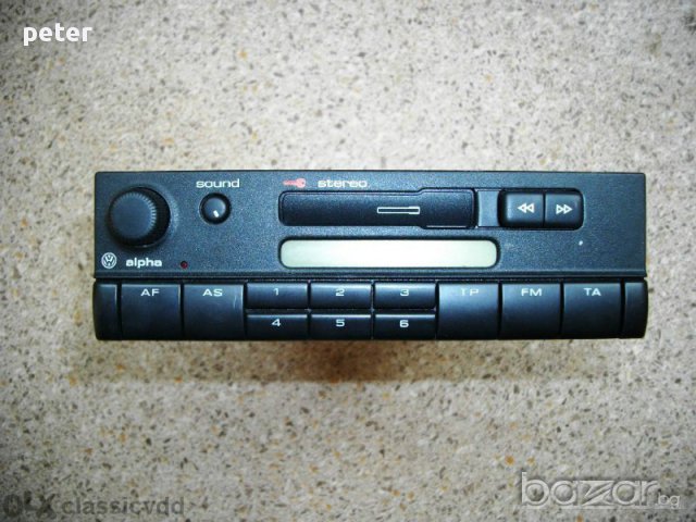 Vw Golf 3 Vento Passat - автоксетофон, снимка 1 - Аксесоари и консумативи - 10470005