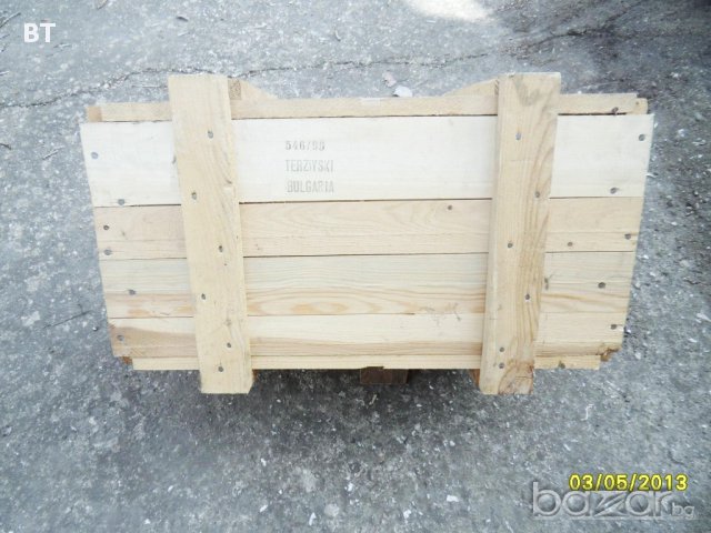 ДЪРВЕНИ КАСИ, снимка 7 - Стелажи и щандове - 16505153