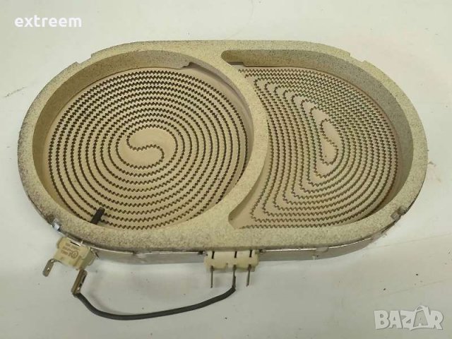 Керамичен котлон  - 16.5/27 см - 1800/1000 вата