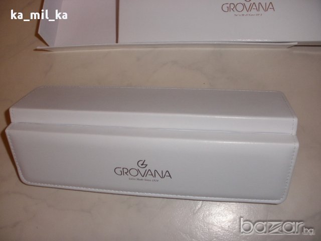 Кутия от часовник - Grovana, снимка 2 - Други - 10300167