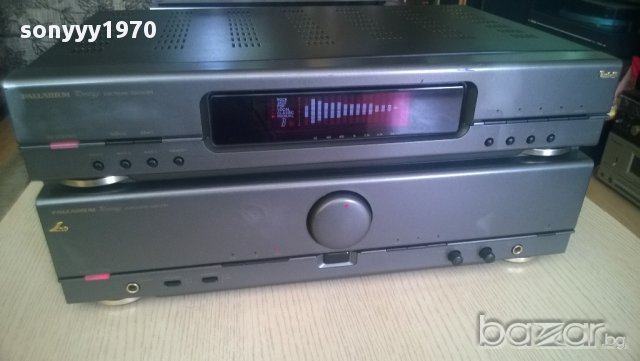 paladium prestige-amplifier/equalizer-945/552/2 von 4-215watt-6 канала-внос швеицария, снимка 4 - Ресийвъри, усилватели, смесителни пултове - 8600758