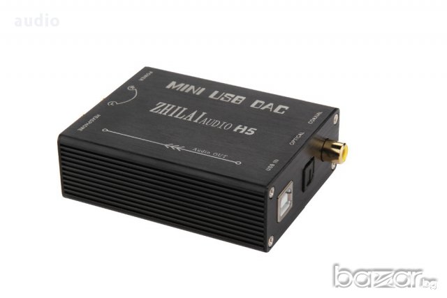 USB Audio DAC H5 PCM2704 звукова карта, снимка 2 - Други - 14936613