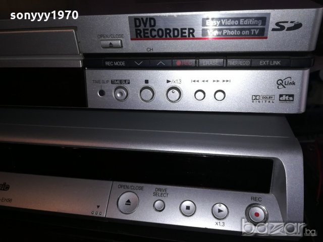 panasonic recorders-внос швеицария, снимка 11 - Плейъри, домашно кино, прожектори - 21253587