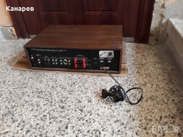 Усилвател красавец, снимка 9 - Ресийвъри, усилватели, смесителни пултове - 24737863