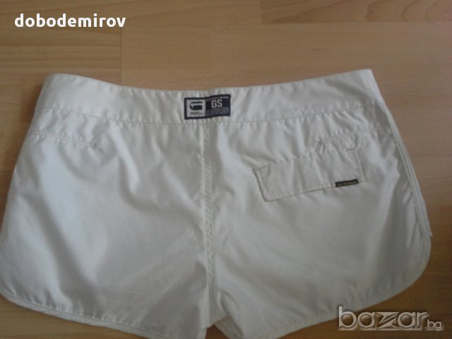дамски панталонки G STAR RAW JO ANN BOARD SHORT WMN оригинал , снимка 9 - Къси панталони и бермуди - 11305987