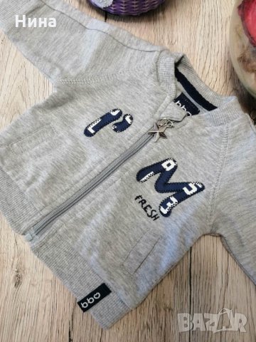 Суичър за недоносени, снимка 2 - Жилетки и елечета за бебе - 25921913