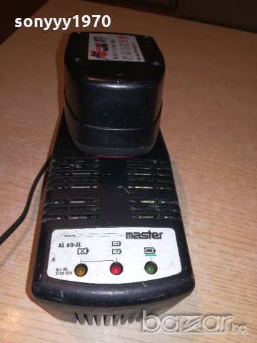 wurth master charger+battery-внос швеицария, снимка 4 - Други инструменти - 20523229