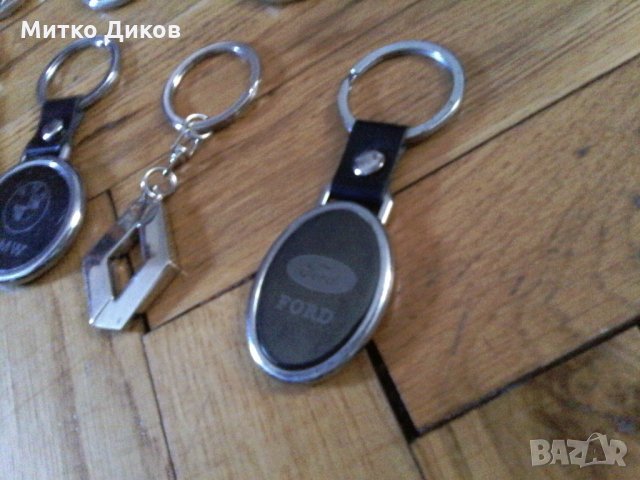 Ключодържатели на коли-Пежо-БМБ-Шкода-Форд и други, снимка 2 - Други - 23400237