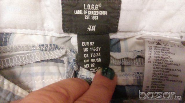 Панталонки НМ - размер 92, снимка 2 - Панталони и долнища за бебе - 18746114