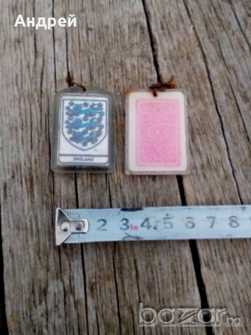 Стар ключодържател, снимка 3 - Антикварни и старинни предмети - 18530284