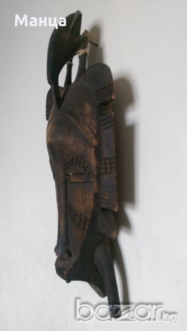 Африканска Маска Сенуфо, снимка 2 - Декорация за дома - 18611904