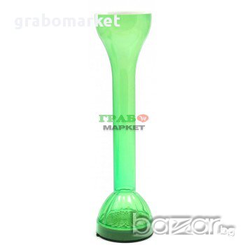 Светеща чаша с капачка с отвор за сламка. Подходяща за всякакви парти поводи. , снимка 1