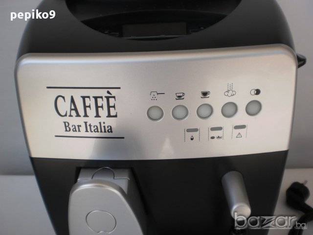 Продавам кафемашини внос от Германия робот,пълен автомат SAECO CAFFE BAR ITALIA, снимка 3 - Кафемашини - 15640821