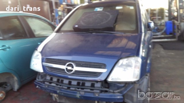 ОПЕЛ МЕРИВА 1.8И/1.7ИСУЗУ НА чАСТИ, снимка 2 - Автомобили и джипове - 13539150